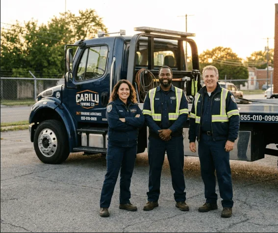 Heavy Duty Towing company in Montgomery, AL